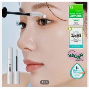 COSNORI Long Active Eyelash Serum, 0.3 fl oz, 2-pack